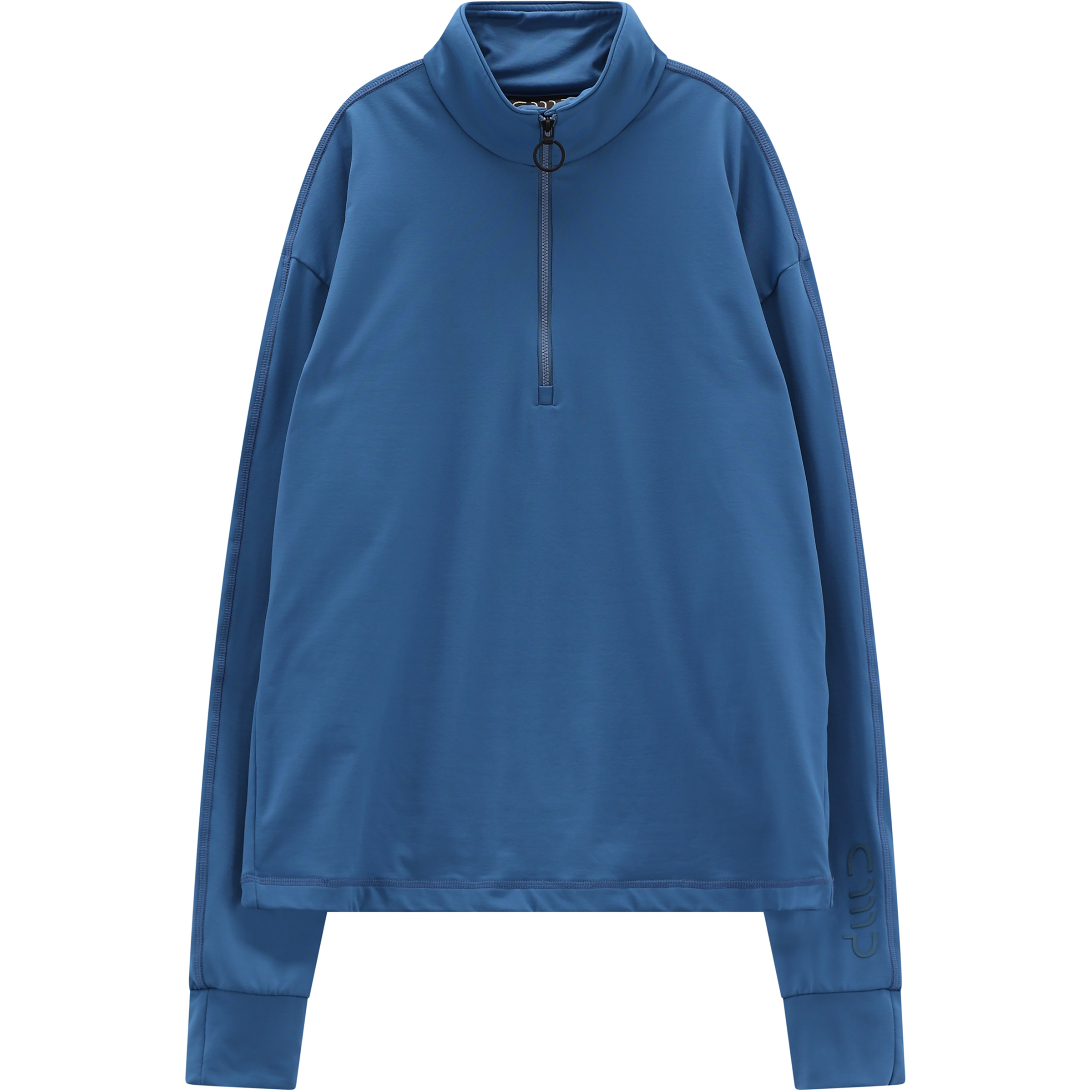 CMP Collective (of) Moving People Herren Pullover blau Größe M Skifahren Schnell trocknend