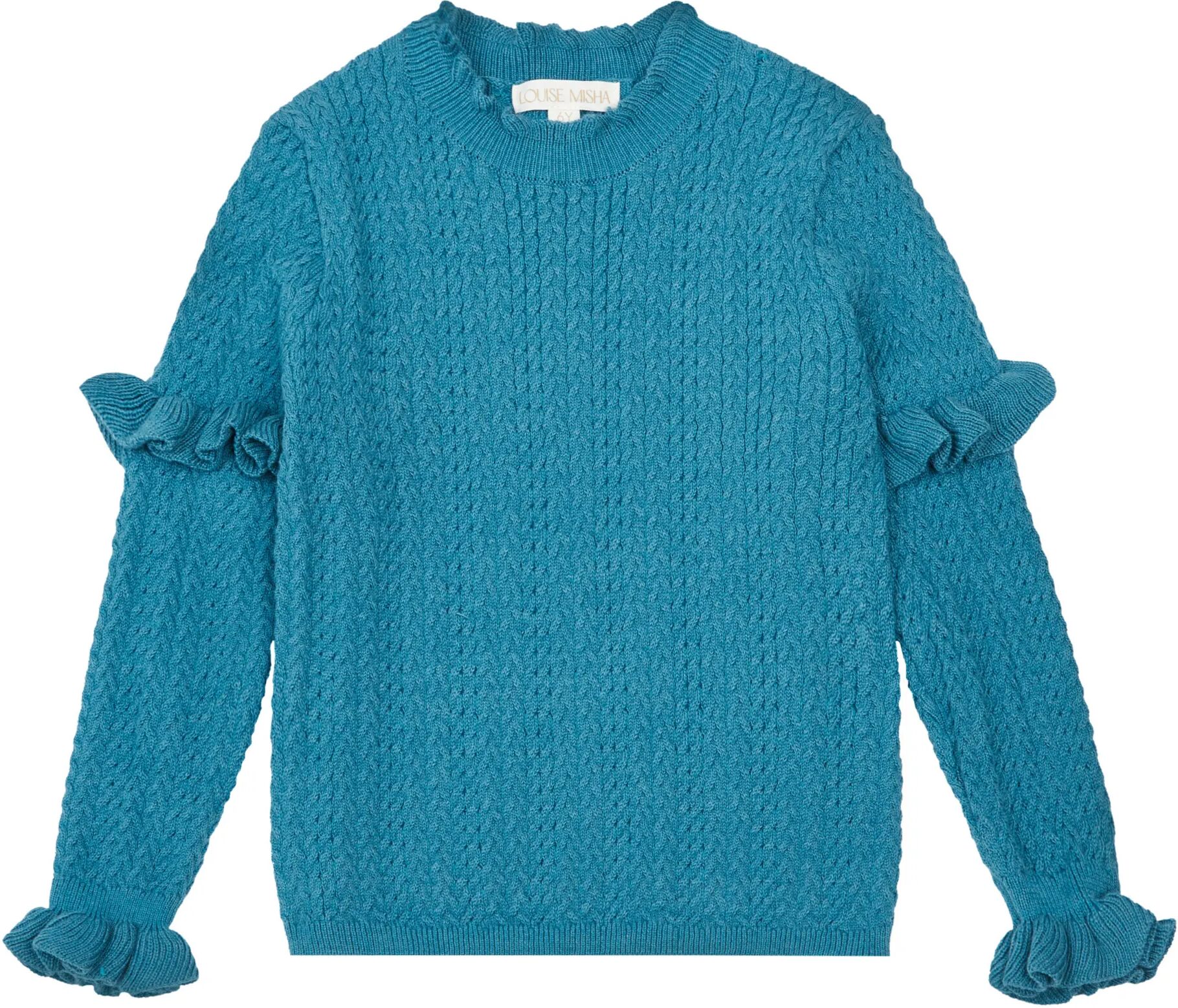 Louise Misha Pull Jevo Bleu 2 ans