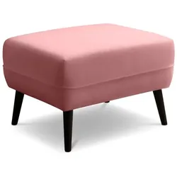 Exxpo by Gala Hocker Amarillo Stoff Pink Ella