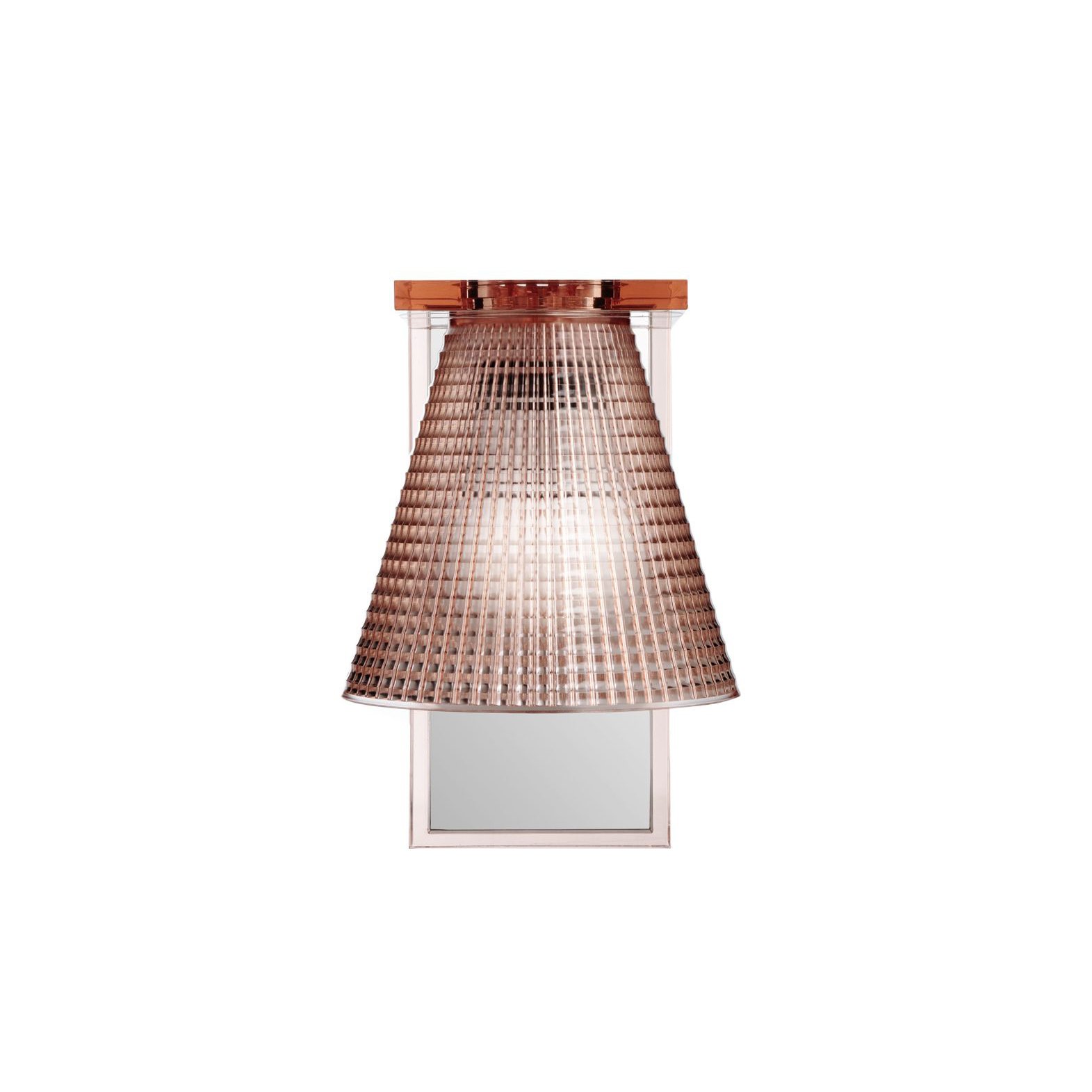 Kartell Light-Air Wandleuchte (rosa transparent) rosa transparent 09120RO