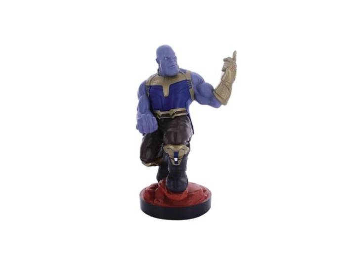 Cableguys Marvel Thanos Controller Halter & Handy Ständer - Gaming Zubehör für Zimmer und Schreibtisch-Setup, Ständer Kompatibel mit Xbox-, PlayStation- & den meisten Standard-Controllern