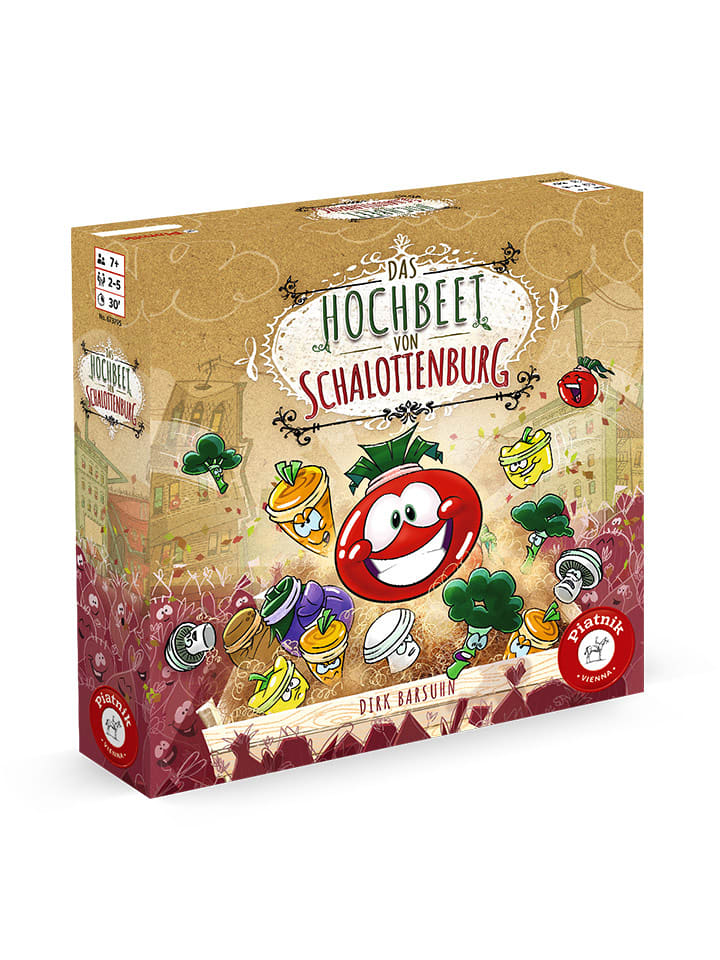 Piatnik Brettspiel "Das Hochbeet von Schalottenburg" - ab 7 Jahren - onesize