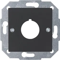 Kopp 491715009 HK07 - Abdeckung für Befehlsgeräte, Farbe: anthrazit