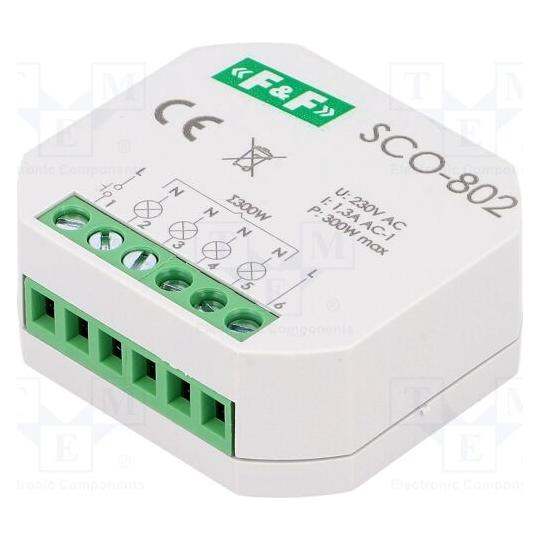Superelektro SCO802 Tastdimmer Einbau (114280)