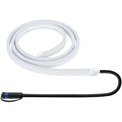 Paulmann, LED Streifen, Outdoor Plug & Shine Stripe Smooth (Warmweiss, 200 cm, Outdoor)
