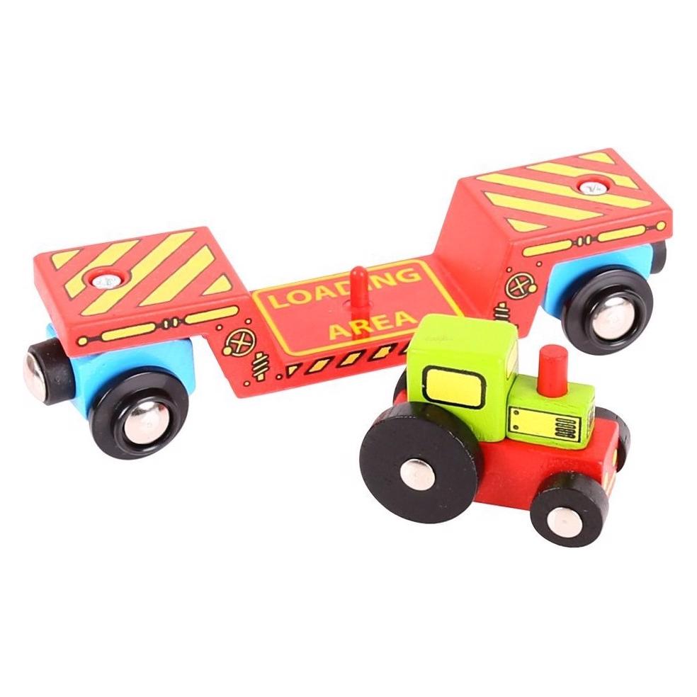Bigjigs Tractor Low Loader (BJT413)