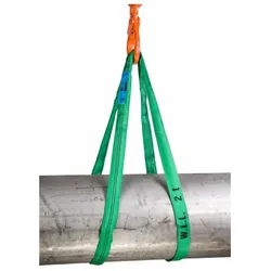 Rema, Fördertechnik, 1303011 S5-PE-4M Polyester-Rundschlinge 4,0 mtr 2000 kg