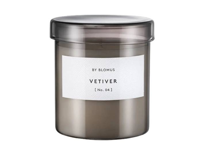 blomus Bougie parfumée Vaola Vetiver L, 45 H