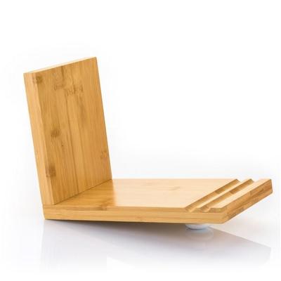 MyLibrary Tilted Bookshelf – Geneigtes Bambus-Buchregal