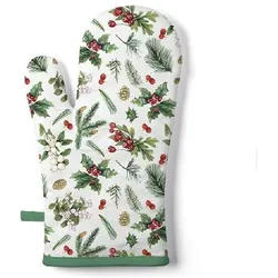 Ambiente, Geschenkverpackung, Ofenhandschuh Winter 18x30 cm
