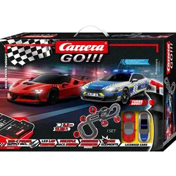 Carrera GO!!! - High Speed Pursuit