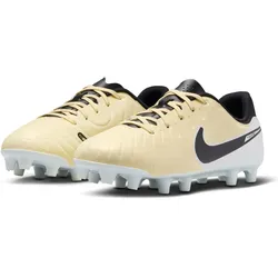 NIKE Jr. Tiempo Legend 10 Academy FG/MG Fußballschuhe Jungen 700 - lemonade/black/mtlc gold coin 37.5
