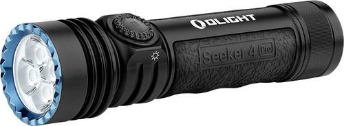 OLight Seeker 4 Pro (Matte Black) Seeker 4 Pro CW (Matte Black) LED Taschenlampe 4600 lm 205 g