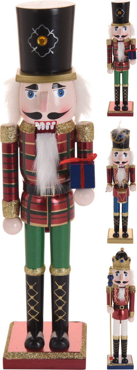 Konges Sløjd Kerstdecoratie Notenkraker Decoratief Beeld voor op Tafel