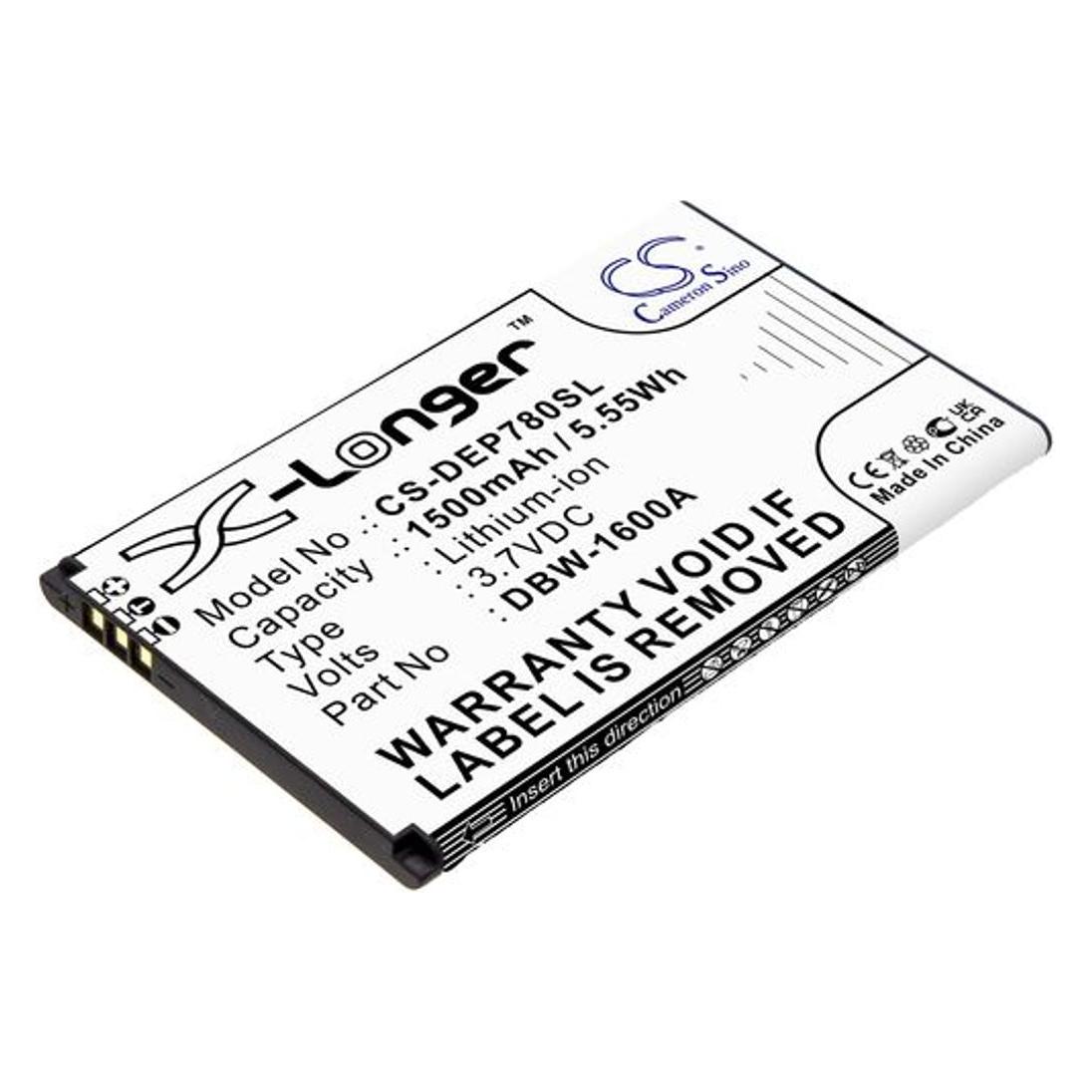 NoName Battery for Doro 7010 etc (DEP780SL)