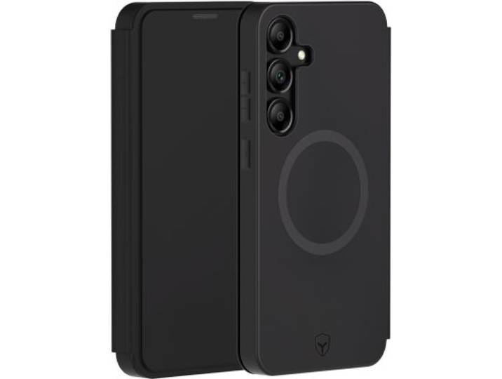 Force Case - Coque Étui Samsung S25+ Magnet Noir