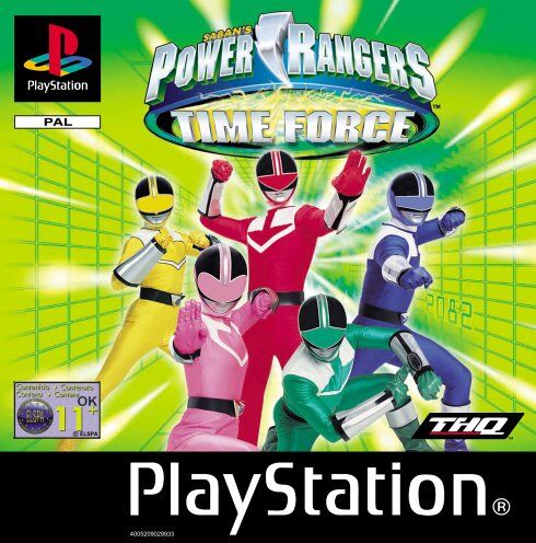 THQ - Power Rangers - Time Force - Preis vom 11.10.2026 03:10:56 h