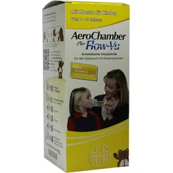 Aerochamber mit Maske für Kinder 1 ST