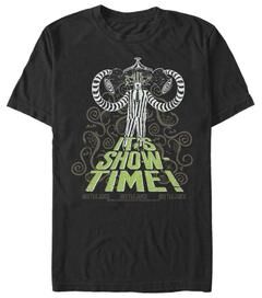 Men's Big & Tall Its Showtime Tee by Warner Brothers in Black (Size 3XLT)