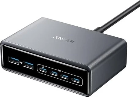 Anker Prime Charger 200W, 6 Ports, GaN