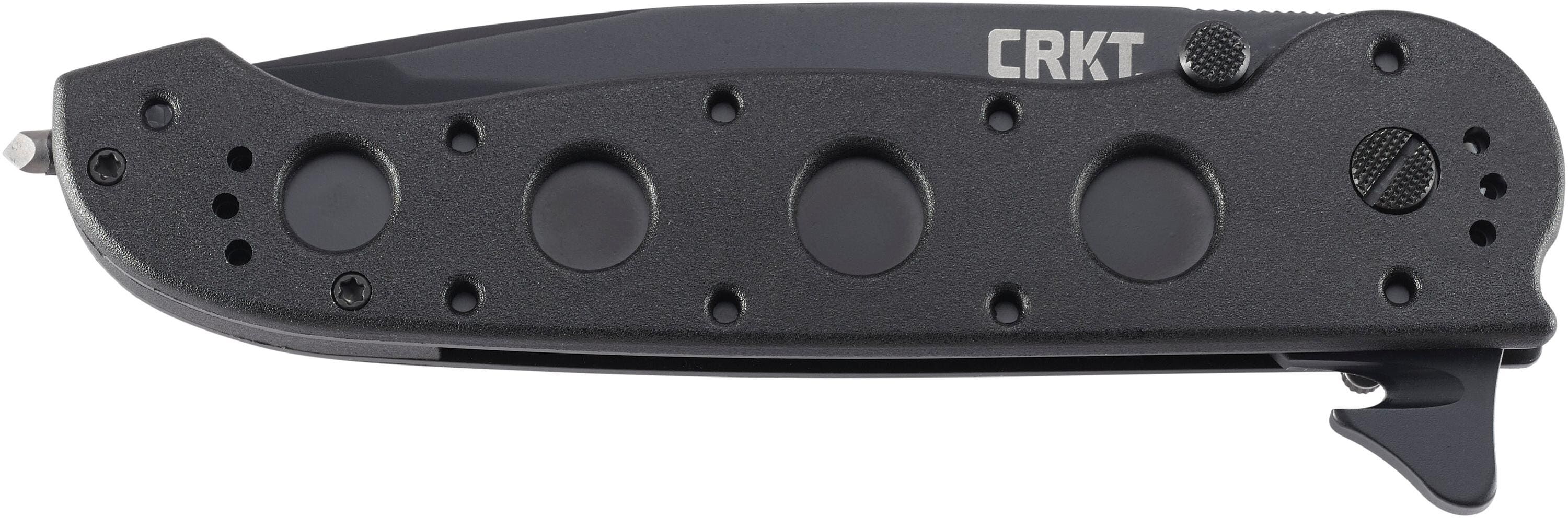 Taschenmesser "CRKT Columbia River Knife & Tool", schwarz, Outdoormesser, Stahl, Taschenmesser schwarz Einheitsgröße