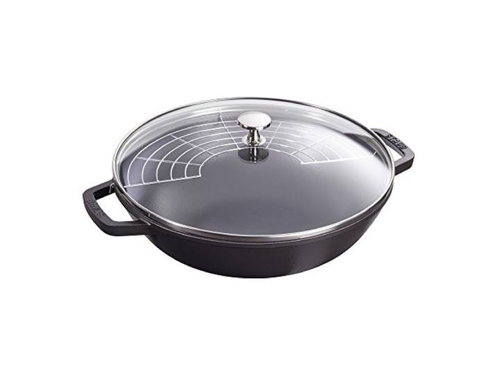 STAUB Gusseisen Perfect Pfanne, 4,5 l, schwarz matt