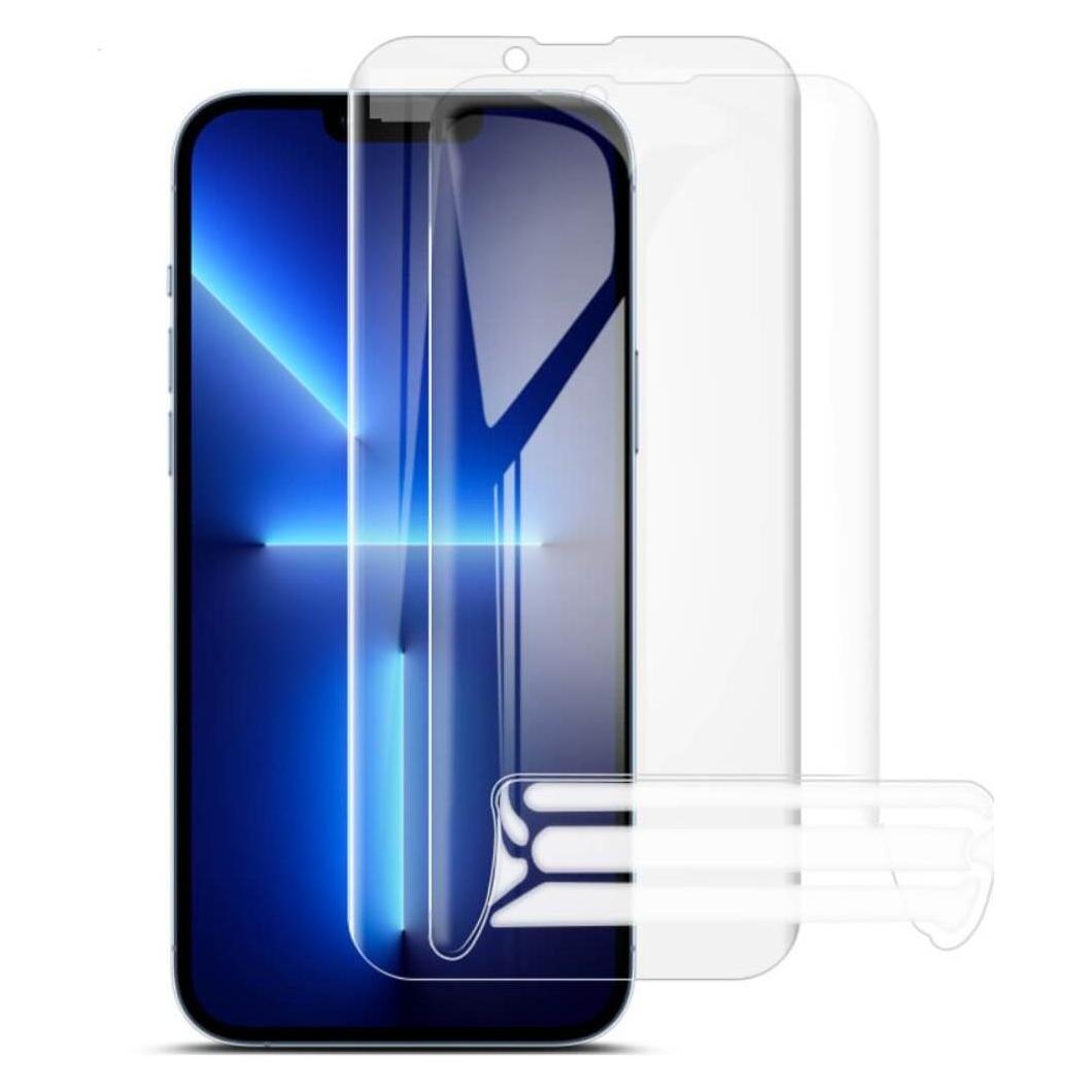 Imak iPhone 13 / 13 Pro - 2 Stk. Hydrogel Schutzfolie PET (Apple iPhone 13 Pro) (103520654A)