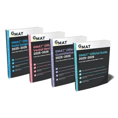 GMAT Official Guide 2025-2026 Bundle: Books + Onli ne Question Bank , Taschenbuch von GMAC, WILEY, 978-1-394-33393-6