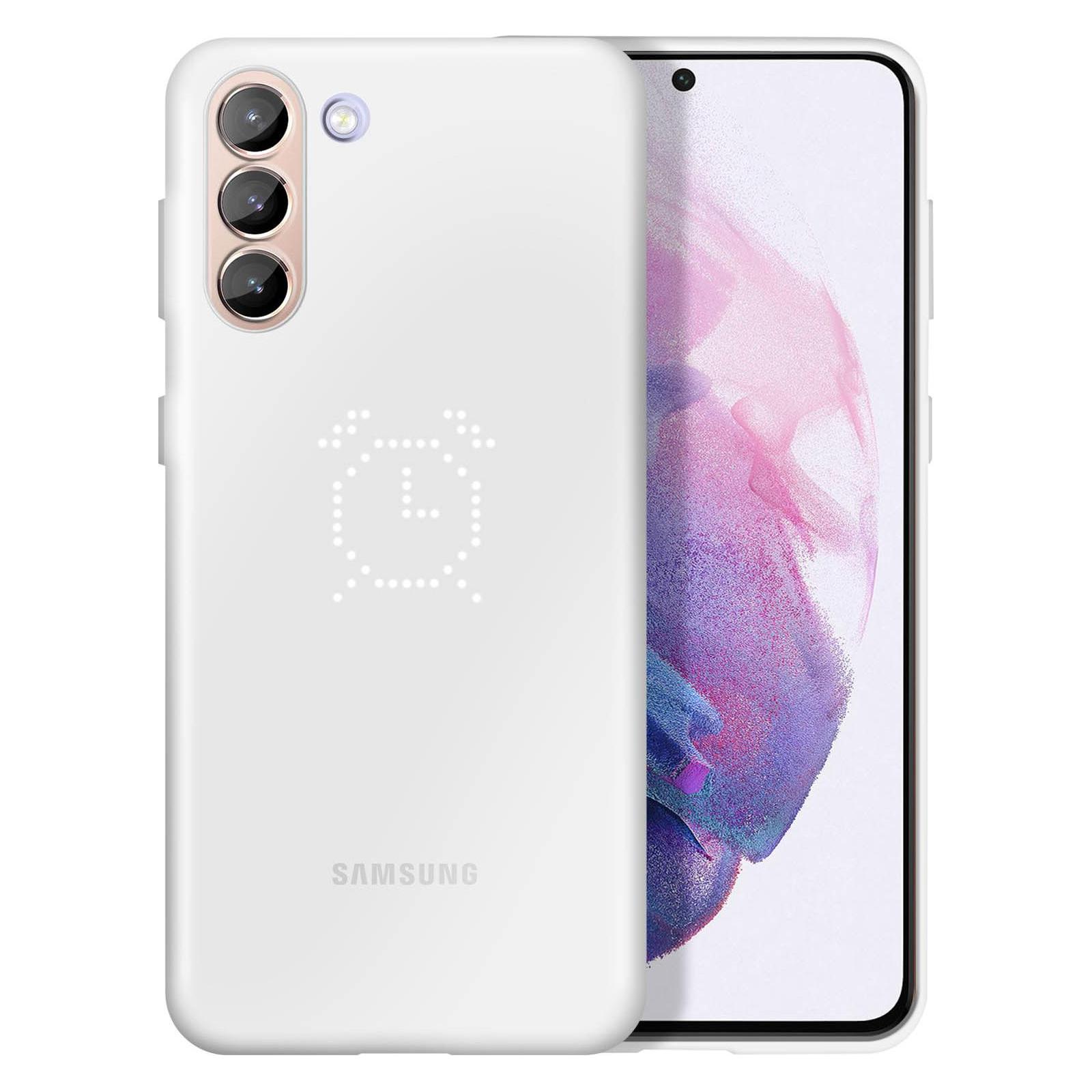 Samsung Smart LED Cover (Samsung Galaxy S21+) (EF-KG996CWEGWW)
