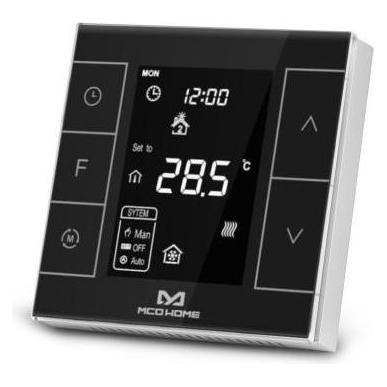 MCO Home Thermostat für Wasserheizungen (mit Feuchtigkeitssensor) Version 2 (MCOEMH7H-WH2-B)