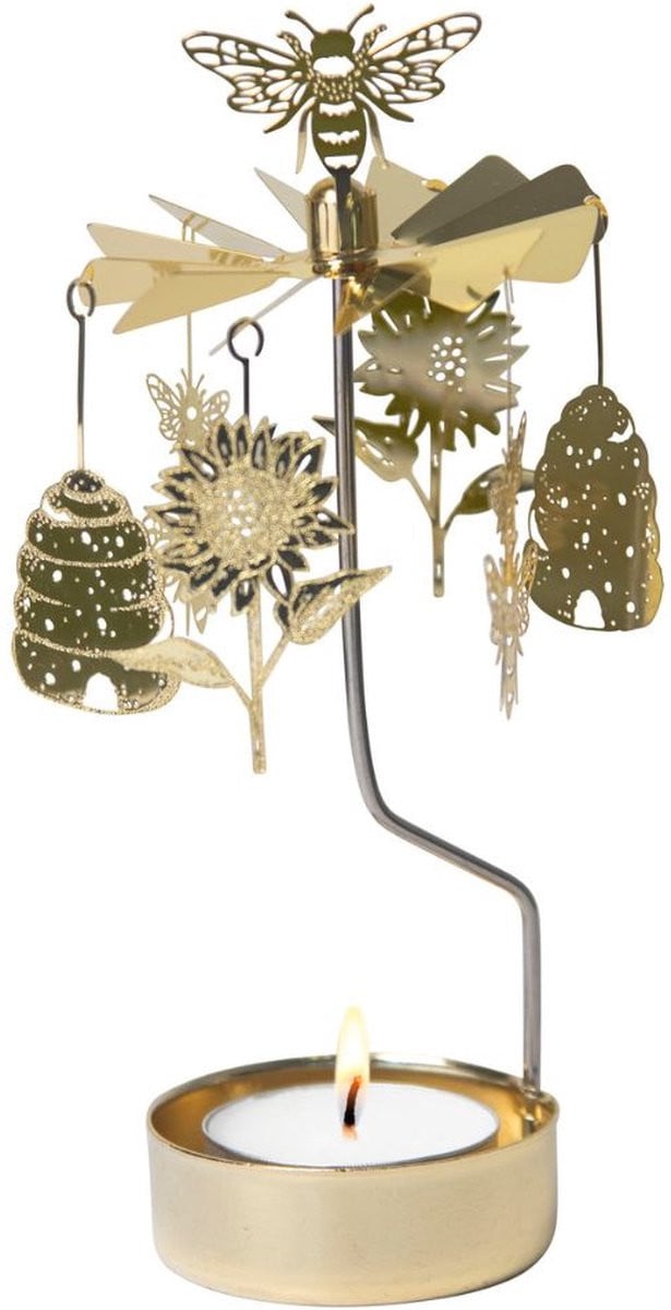 Bijenkorf rotary candle - Pluto Design - Tealight