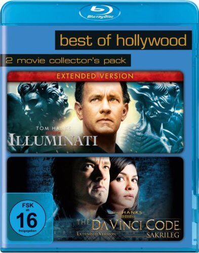 Ron Howard - Best of Hollywood 2012 - 2 Movie Collector's Pack 52 (Illuminati / The Da Vinci Code - Sakrileg) [Blu-ray] - Preis vom 16.10.2026 11:41:07 h