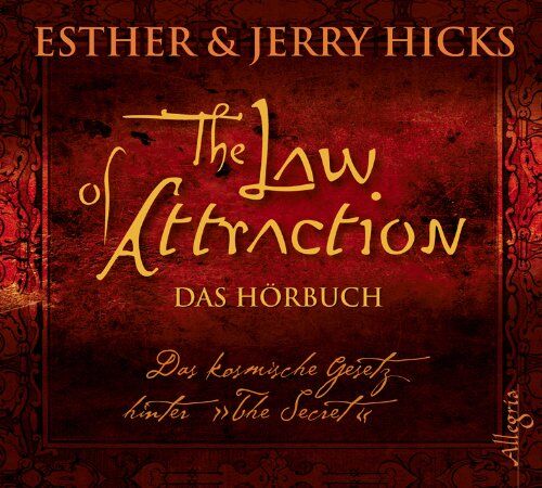 Esther Hicks - The Law of Attraction: Das kosmische Gesetz der Anziehung - Preis vom 30.09.2026 09:01:18 h