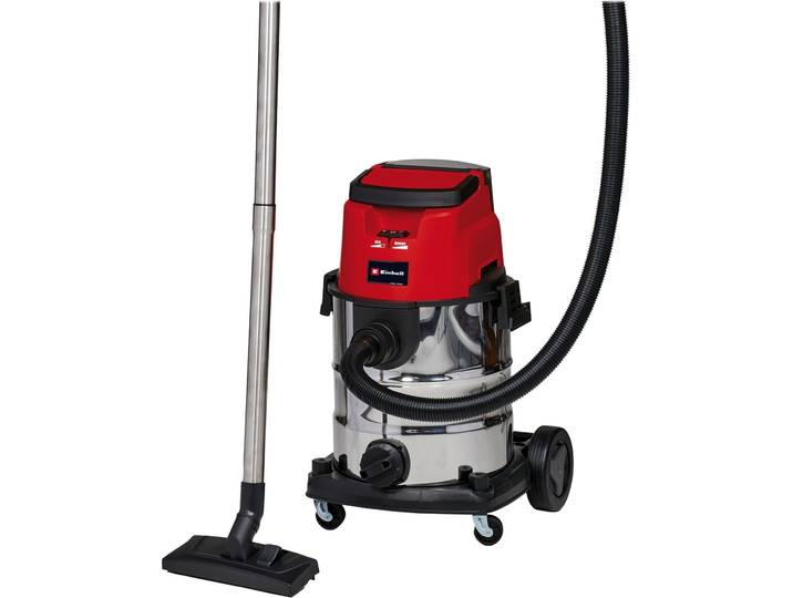 Einhell TE-VC 36/25 Li S-Solo 25 L Aspirateur cylindrique Dry&wet Sac à poussière