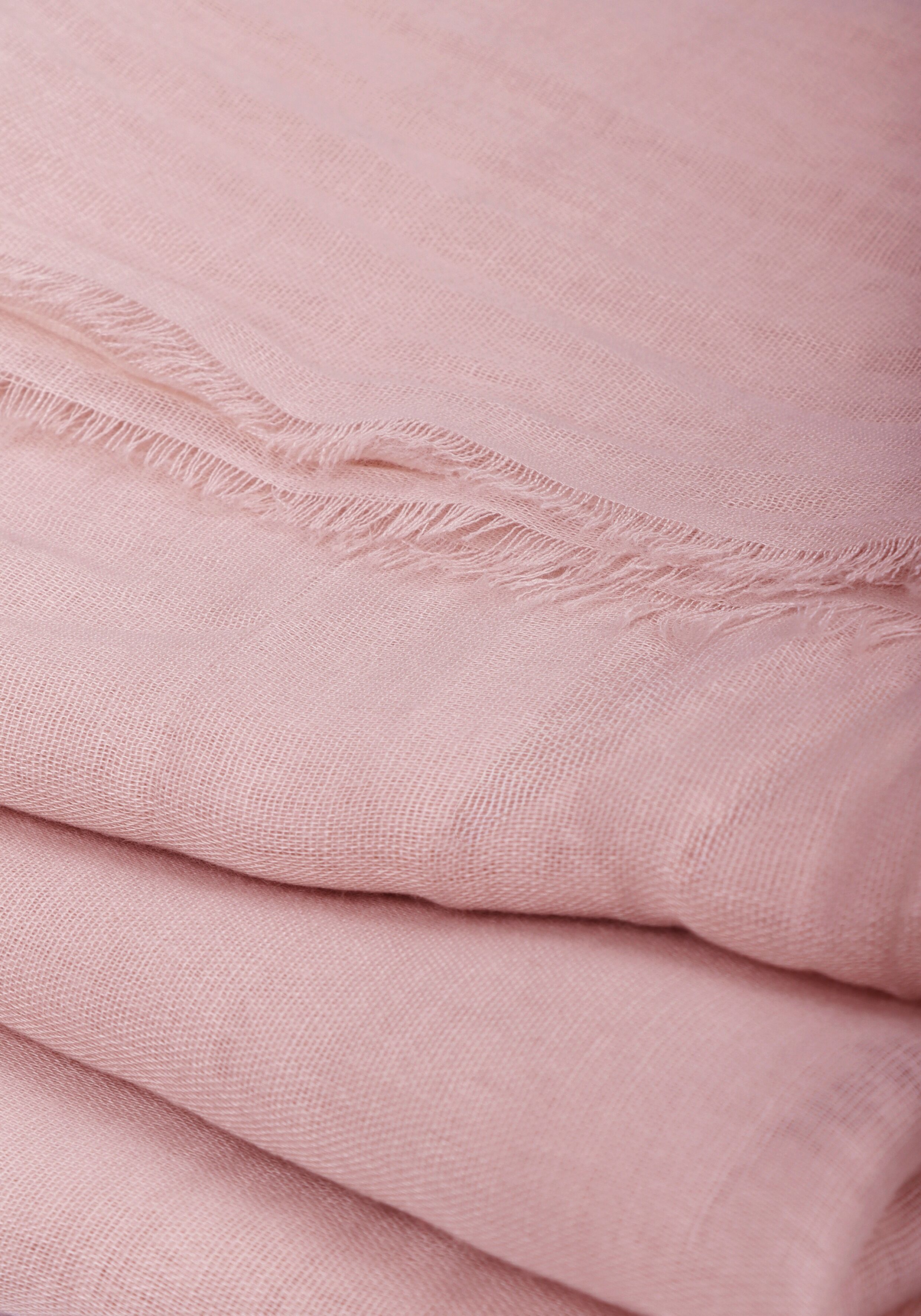Modeschal CAPELLI NEW YORK, Damen, rosa (old rose), Polyester, Modetücher Modeschal old rose Einheitsgröße