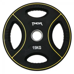 Thor Fitness Hantelscheiben Mit Griff 15kg (1Stck)