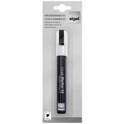 Sigel BA181 Kreidemarker Weiß 1 mm, 5 mm N/A
