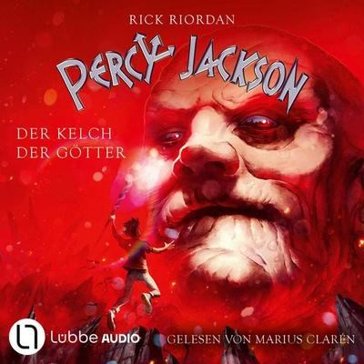 Der Kelch der Götter - Percy Jackson, Teil 6 - Rick Riordan, Audio, 9783754016077