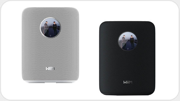 WIIM Audio WiiM Sound Smart-Lautsprecher *weiss* WI25456