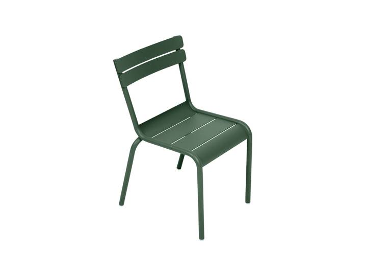 Kindstuhl, Aluminium, Bunt, 36×33,5×55,5 cm, Spielplatz-Design, Fermob