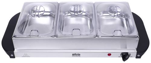 Silva Homeline SH 3.1 425008 Buffetwärmer Kontrollleuchte