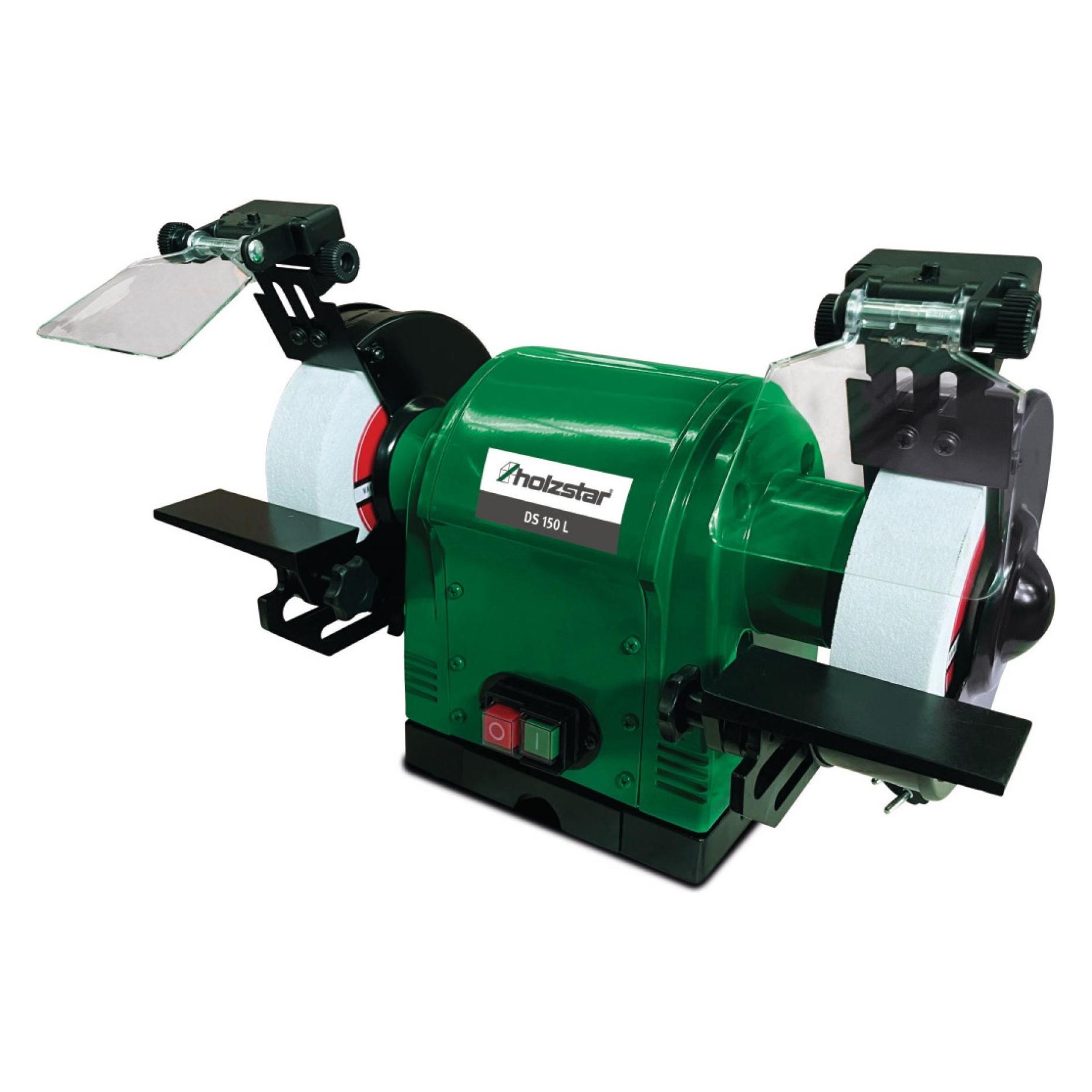 Stürmer Holzstar - DS 150 L Doppelschleifer Langsamläufer HOLZSTAR (Doppelschleifer) (5903615)