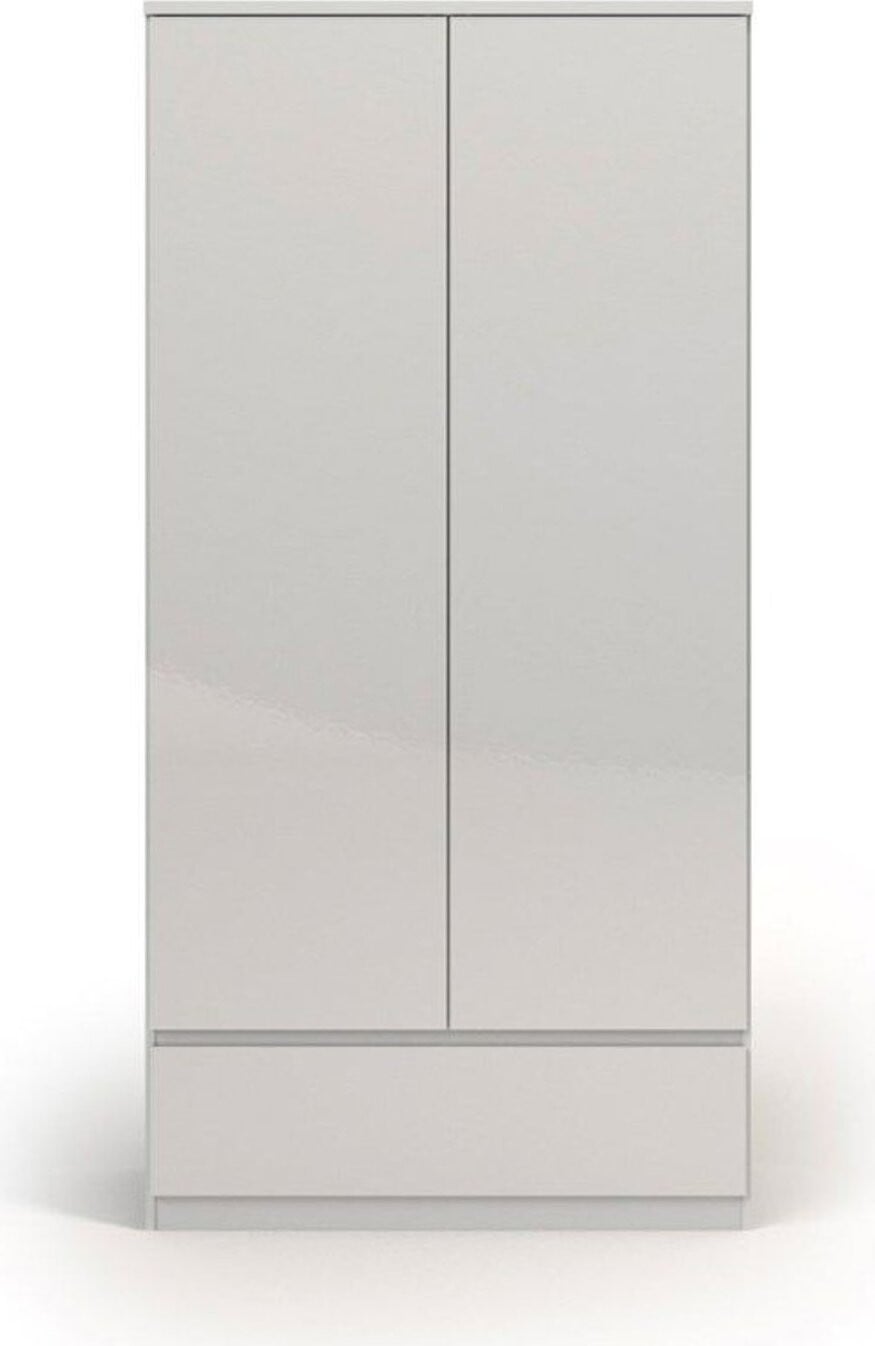 Nada kledingkast wit voor de slaapkamer