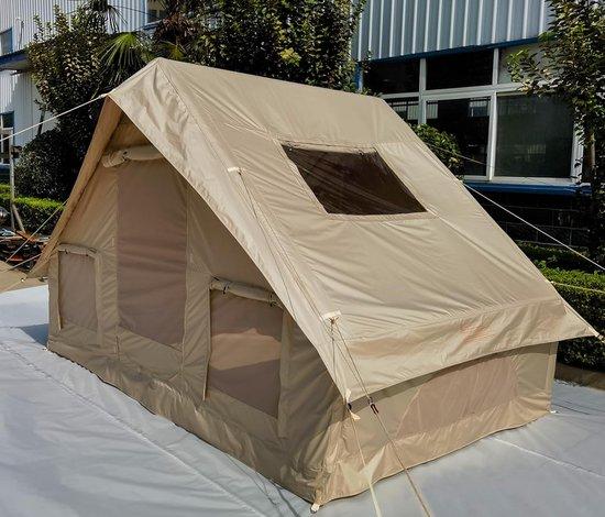 Luxus-Zelt - Premium leicht zu montierendes Zelt - schattenspendende Campingzelt