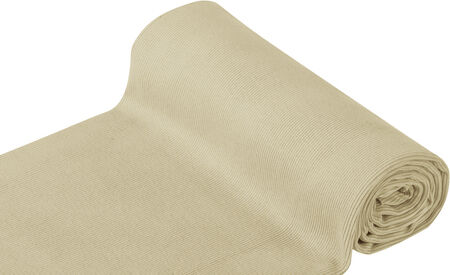Rippen-Bündchenstoff "Comfort", schilf