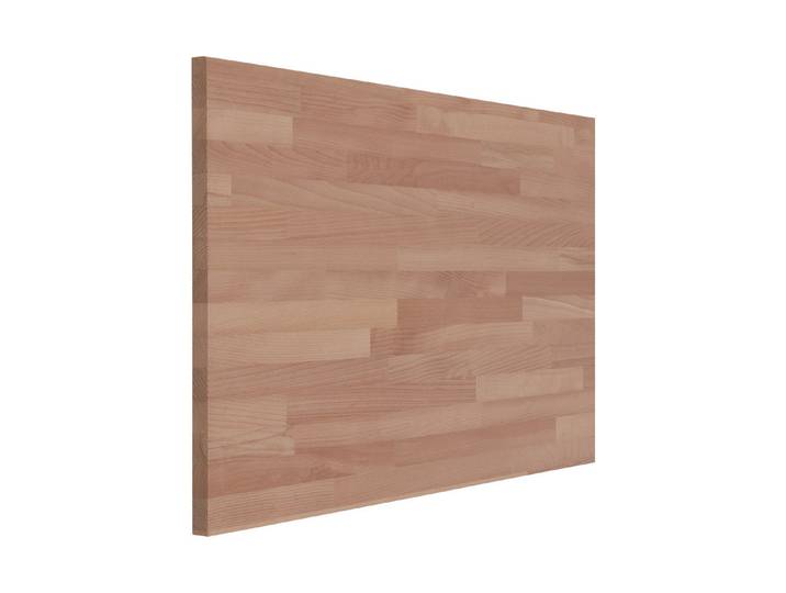 Mood Leimholzplatte Buche 1800 x 600 x 27 mm
