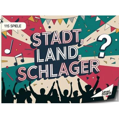 Stadt, Land, Schlager - 115 Spielblöcke -