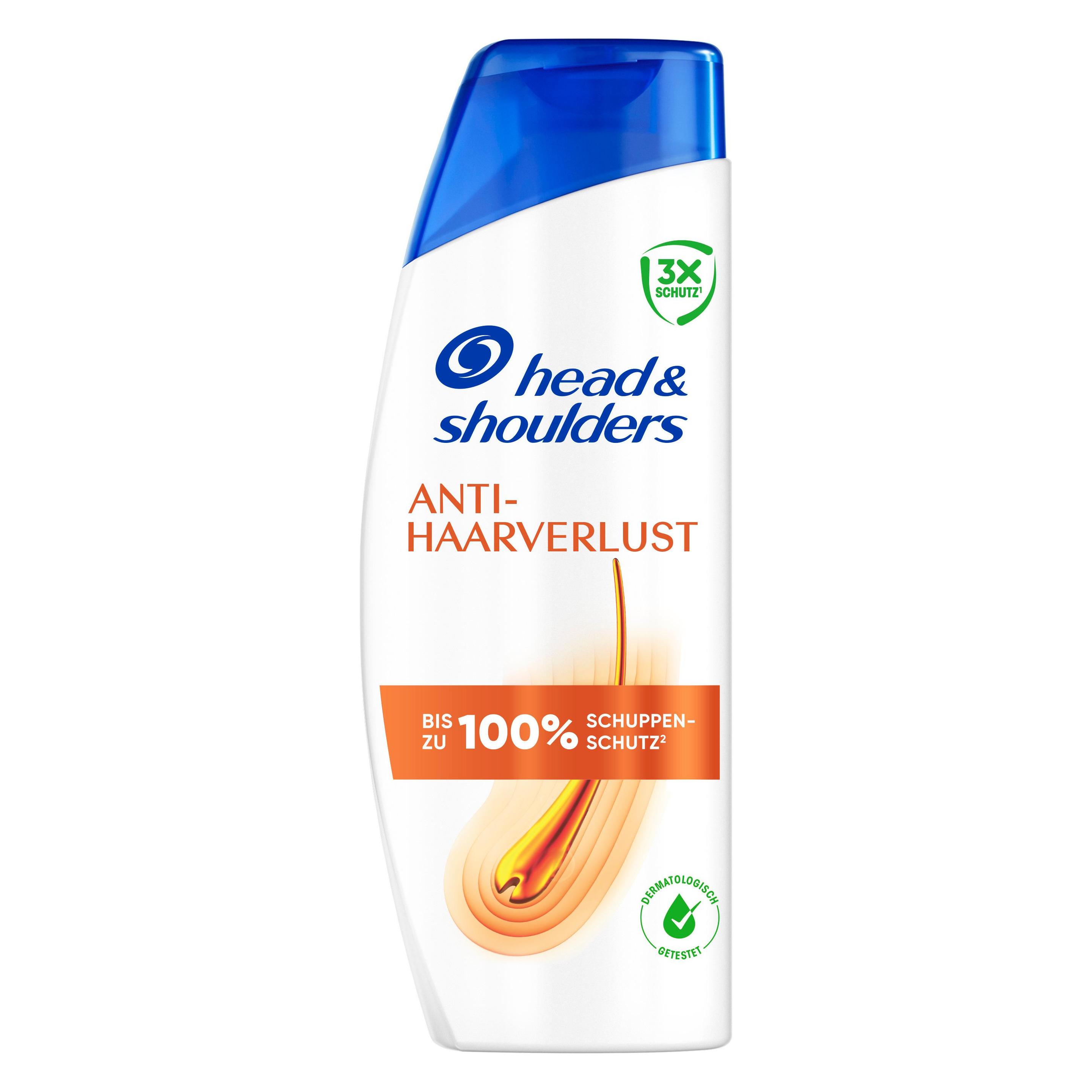 Head & Shoulders Anti-Schuppen Shampoo Anti-Haarverlust Shampoo 250 ml (Flüssiges Shampoo, 250 ml) (8006530221856)