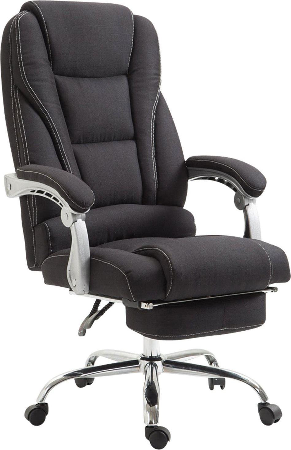 BellaFurn Ergonomische bureaustoel - Zwart