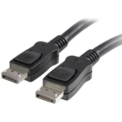 EFB ICOC-DSP-A-020 DisplayPort 1.2 Audio/Video Anschlusskabel, schwarz, 2 m ICOCDSPA020